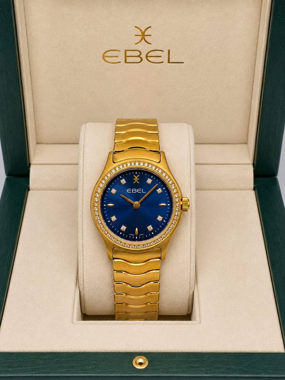 Ebel watch for ladies good quality 
260 dhs✅

Zain59
♥️♥️♥️