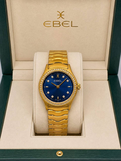 Ebel watch for ladies good quality 
260 dhs✅

Zain59
♥️♥️♥️
