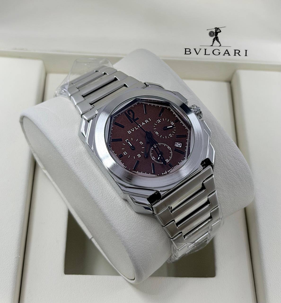 BVLGARI MEN
*CHRONOGRAPH WORKING*
115 dhs❣️
*BATTERY*

Zain29
♥️♥️♥️