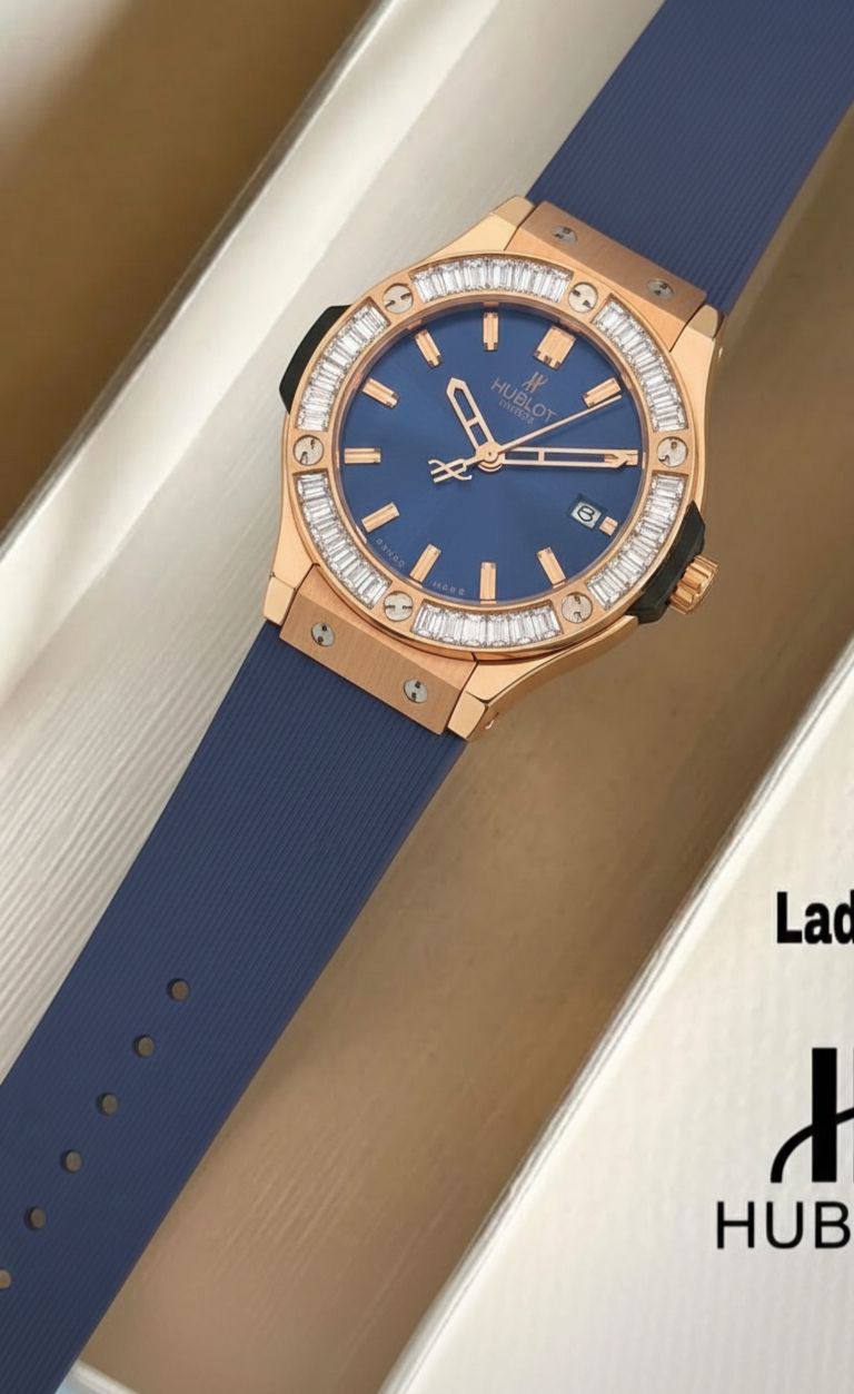 Hublot
 watch for ladies 
good quality 
210 dhs🪙🌨️

Zain59
♥️♥️♥️