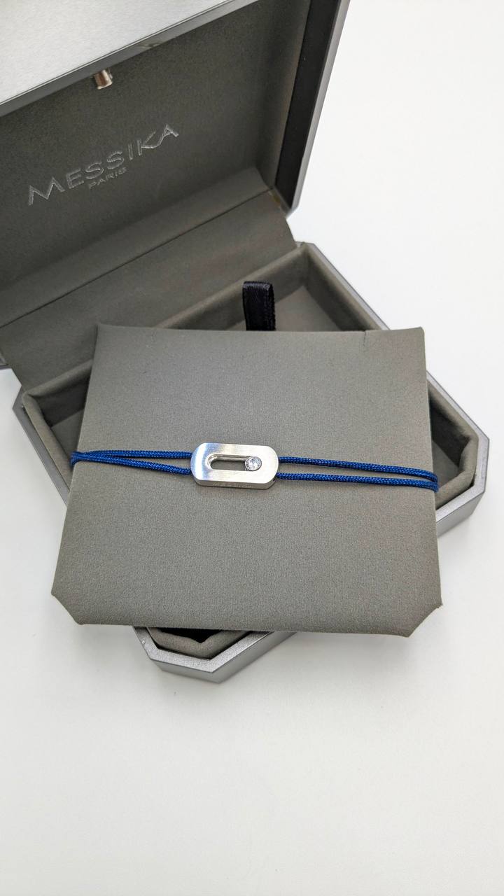 Messika
*Master Quality* 
*F. Bracelet*
50 dhs✅ with Normal Box 🎁
65 dhs✅ with Good Box 🎁
110 dhs✅ with Master Box 🎁

Zain210
♥️♥️♥️