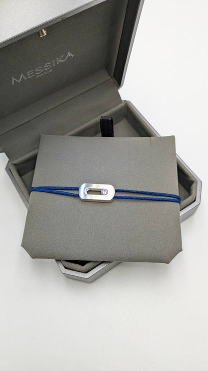 Messika
*Master Quality* 
*F. Bracelet*
50 dhs✅ with Normal Box 🎁
65 dhs✅ with Good Box 🎁
110 dhs✅ with Master Box 🎁

Zain210
♥️♥️♥️