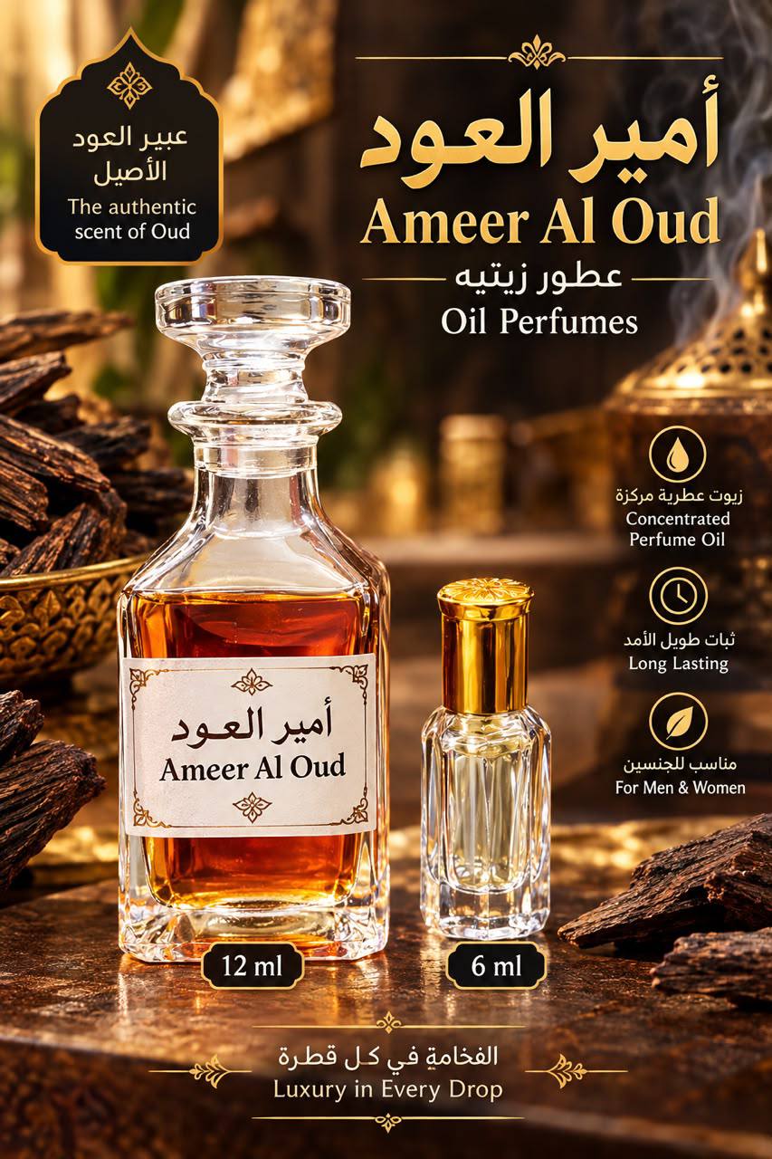 Oil perfumes

12 ml 20 dhs🇦🇪🇦🇪

6 ml 10 dhs🇦🇪🇦🇪

Zain60
♥️♥️♥️