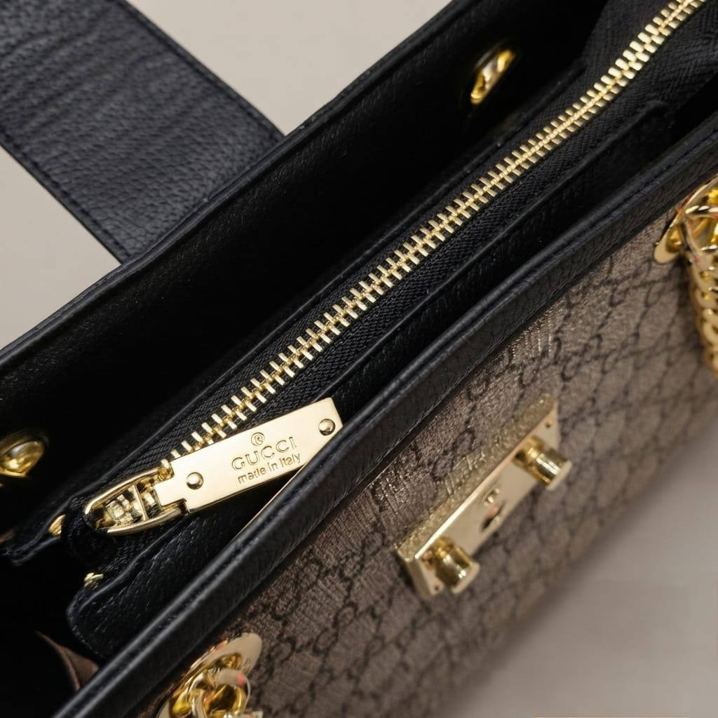 GUCCI ᴘᴀᴅʟᴏᴄᴋ ɢɢ
sᴜᴘʀᴇᴍᴇ sʜᴏᴜʟᴅᴇʀ ʙᴀɢ
ᴡɪᴛʜ ʟᴏɴɢ ᴛʀɪᴍ sᴛʀᴀᴘ
sɪᴢᴇ: 27.5 cm

75 dhs✅

Zain31
♥️♥️♥️