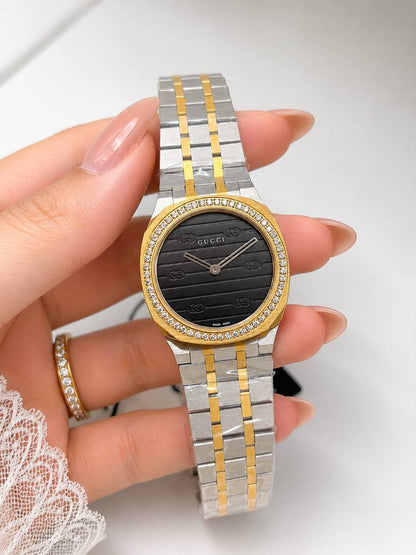 Gucci watch for ladies with stone good quality
240 dhs💓

Zain59
♥️♥️♥️
