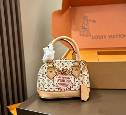 LV ALMA 
NEW DESIGN MINI SIZE MASTER QUALITY 
210 dhs🇦🇪🇦🇪

Zain295
♥️♥️♥️
