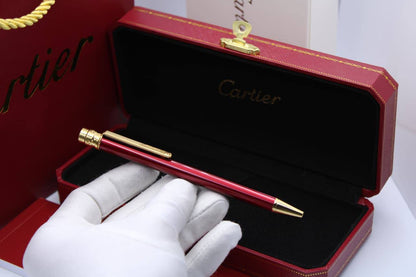 Cartier
Master pen
with Brand box 🎁
95 dhs✅

Zain304
♥️♥️♥️