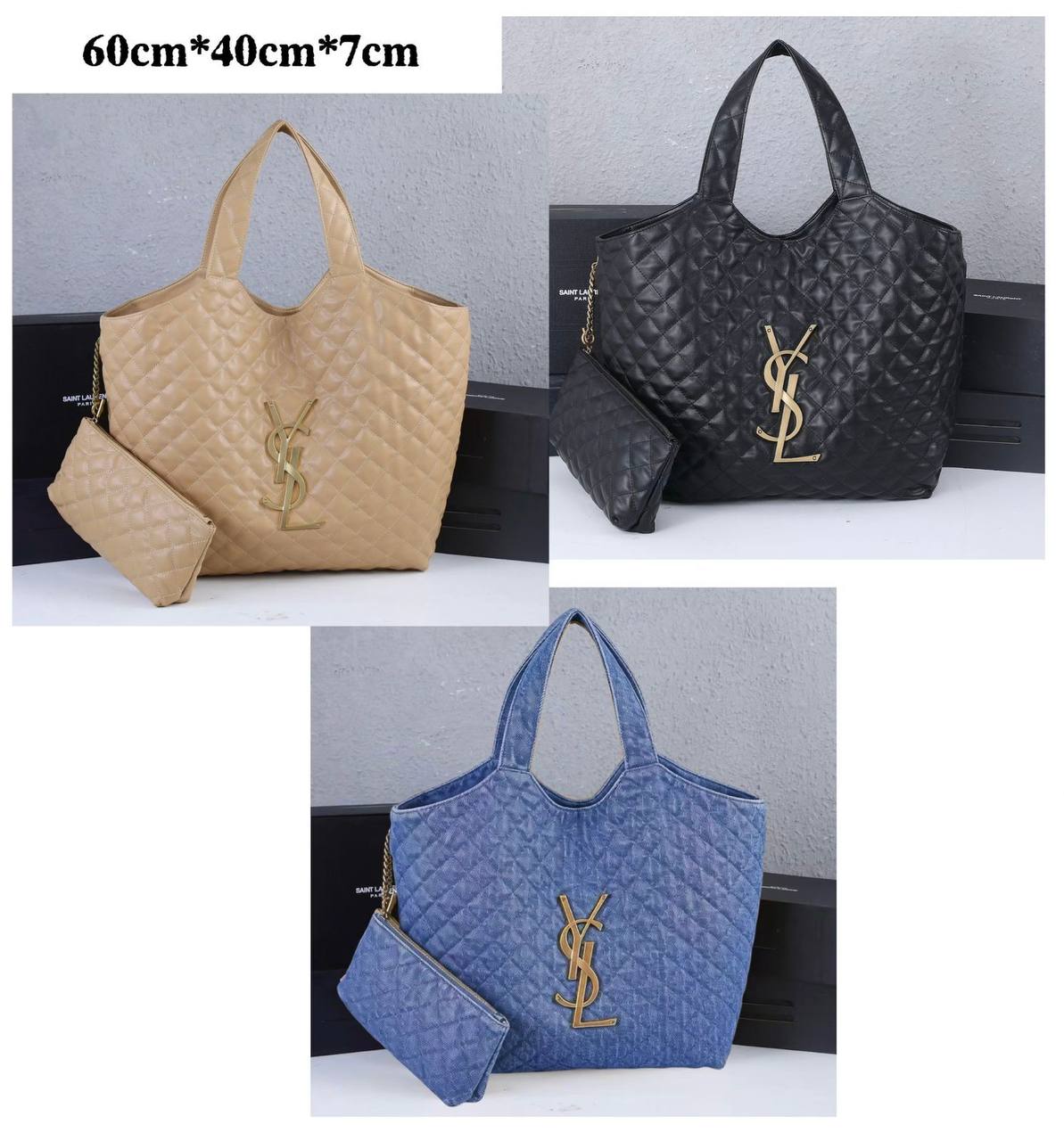 YSL
 NEW CAME HIGH QUALITY
120 dhs💓

Zain39
♥️♥️♥️
