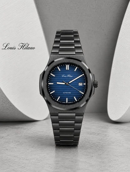Louis Hilano watch for men good quality 
280 dhs✅ 
( ULTRATHIN SLIM size)

Zain59
♥️♥️♥️