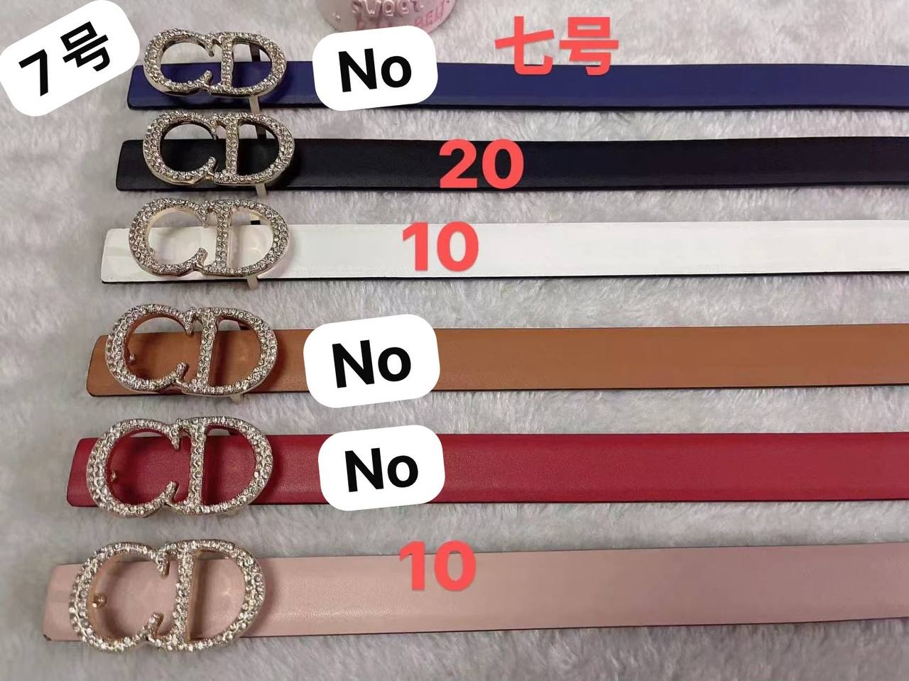 Belt 
good quality Stock
45 dhs✅

Zain146
♥️♥️♥️