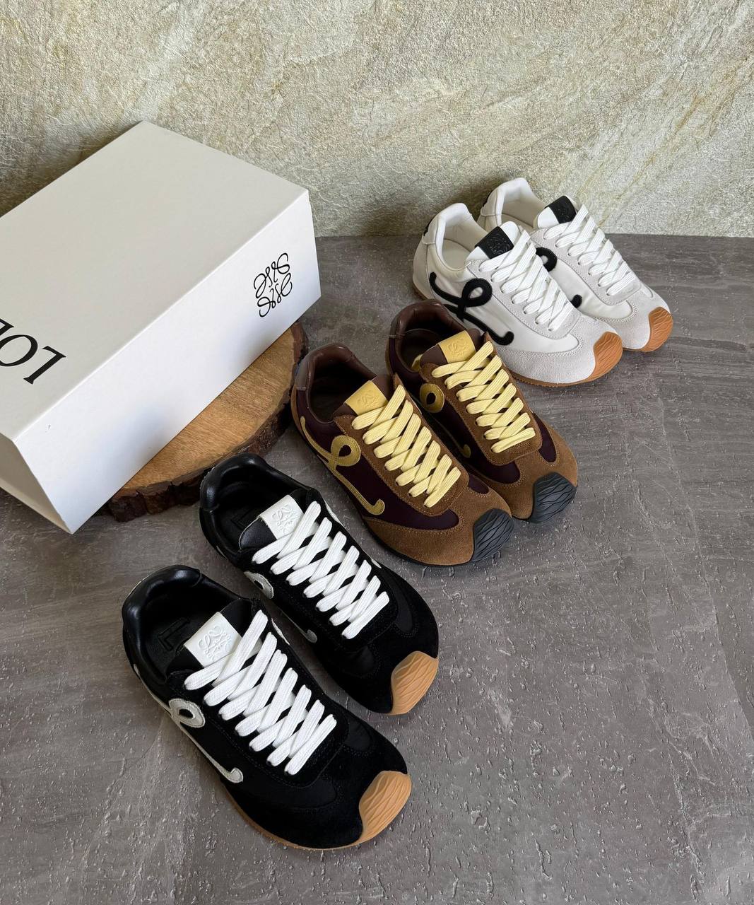 LOEWE
SuperMaster Quality 💯
450 dhs✅
Size: 36-41💥

Zain171
♥️♥️♥️