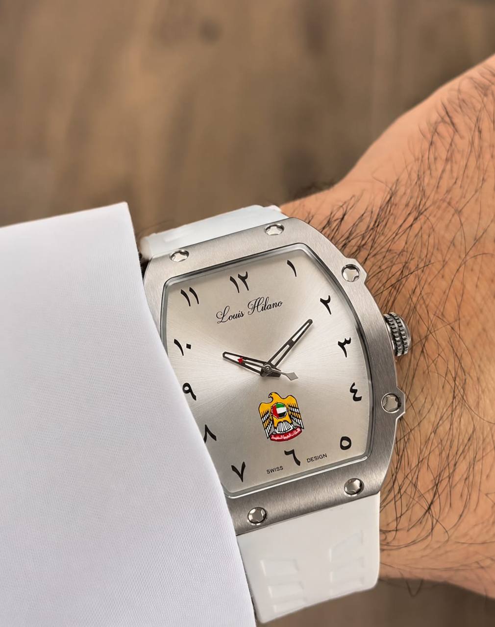 Louis Hilano watch for men special addition 
460 dhs🇦🇪🇦🇪

Zain59
♥️♥️♥️