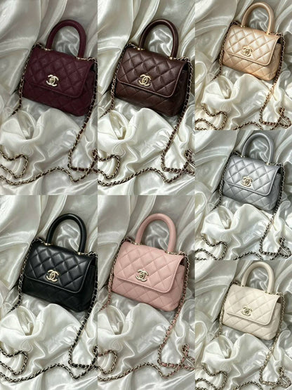 Chanel

110 dhs🇦🇪🇦🇪🇦🇪

size：small

Good-quality

with box

Zain35
♥️♥️♥️