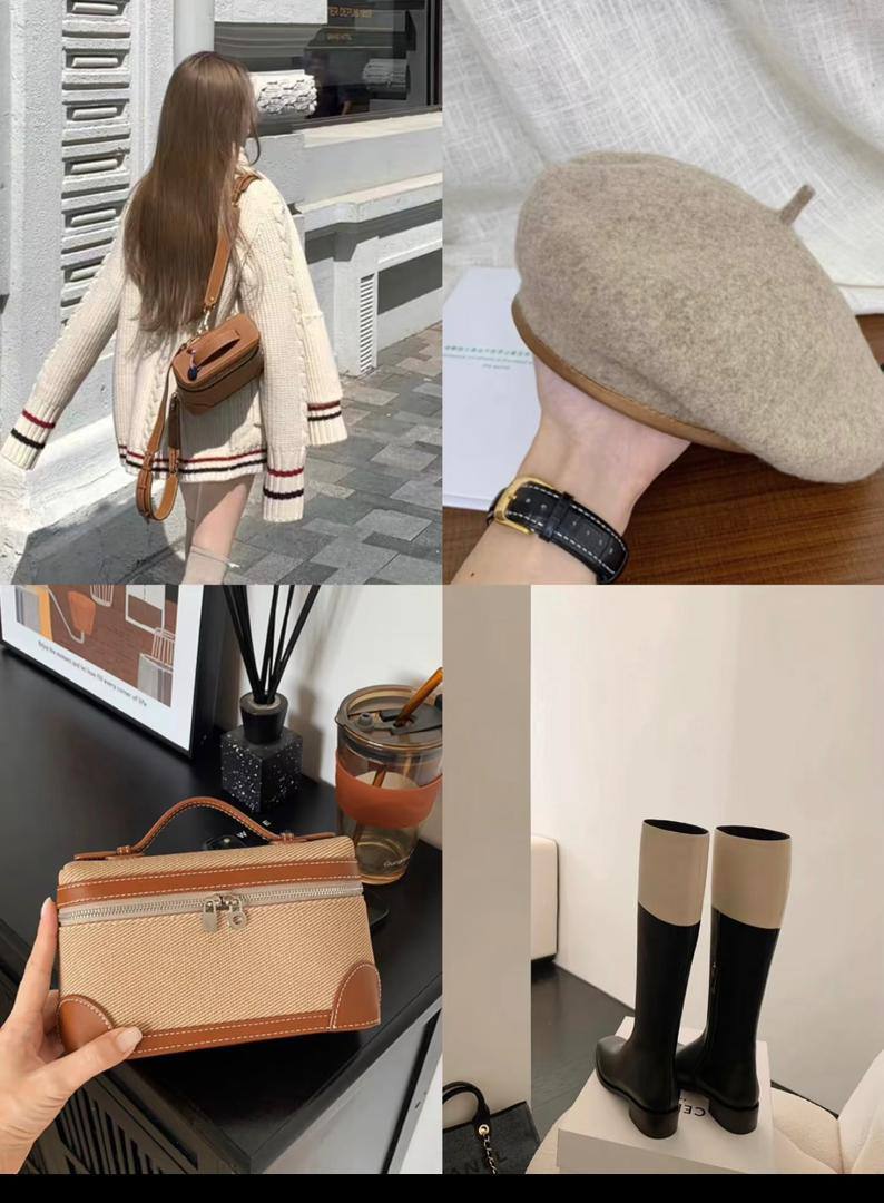 Loro Piana
90 dhs🪙🌨️
SIZE：19cm
Good quality 

with box
🎁🎁🎁

Zain35
♥️♥️♥️