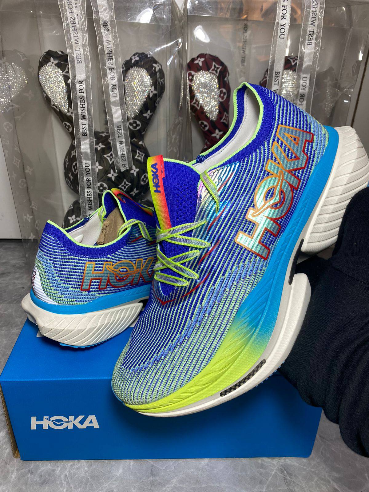 Hoka Cielo X1 ‘blue green’💙🍃
40-45 AVAILABLE🤩
230 dhs💓

Zain242
♥️♥️♥️