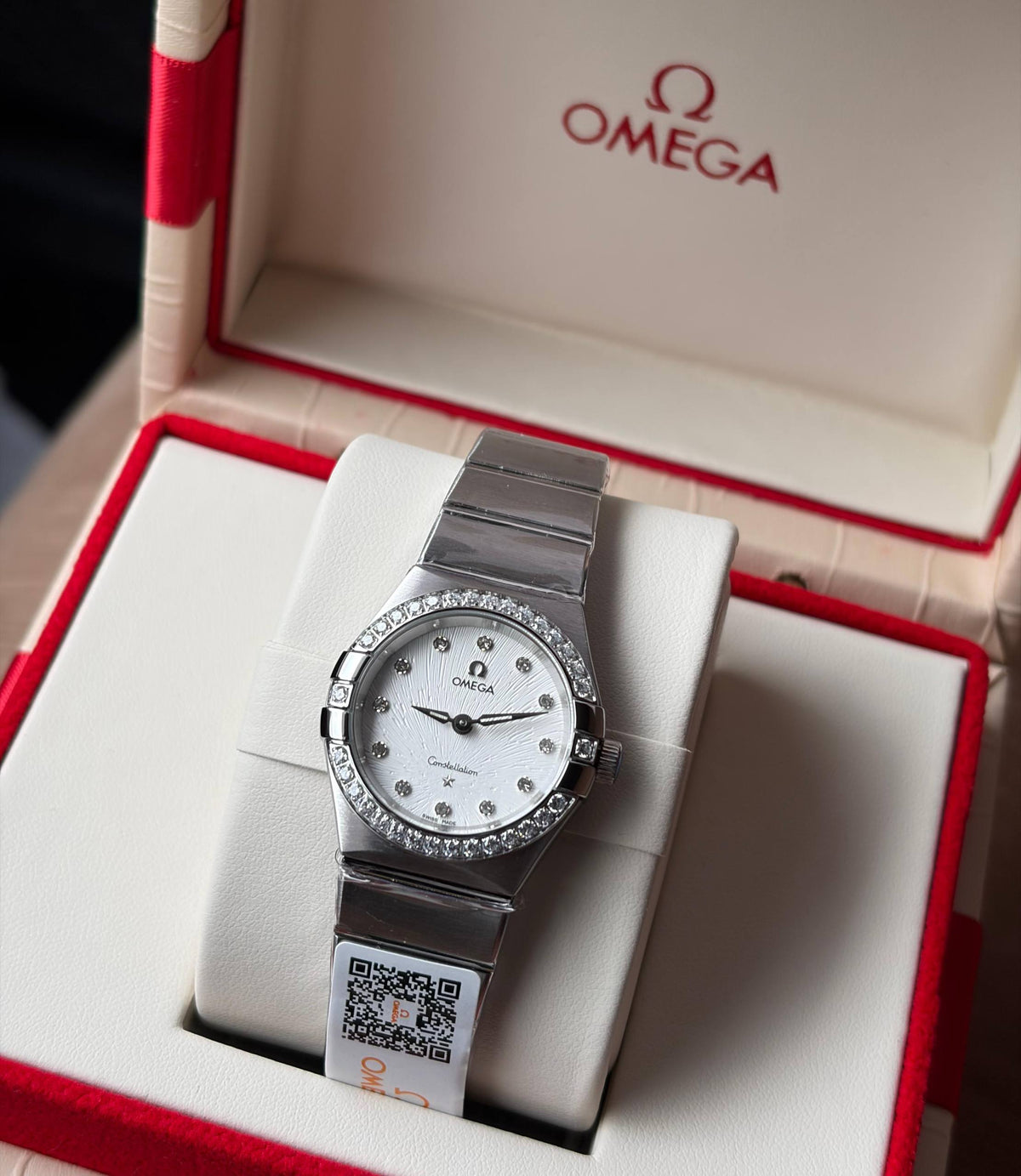 Omega 

watch for ladies 

good quality 
245 dhs🇦🇪🇦🇪

Zain29
♥️♥️♥️