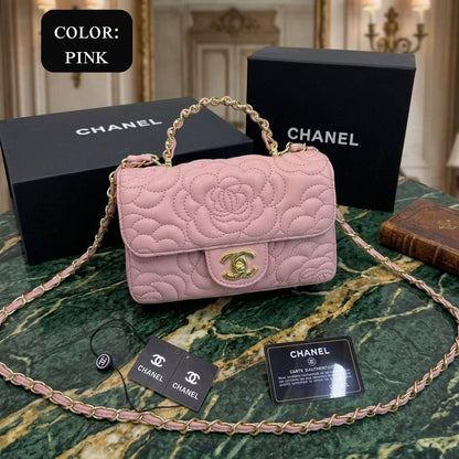 Chanel ᴛᴏᴘ ʜᴀɴᴅʟᴇ/ chain
ᴇᴍʙʀᴏɪᴅᴇᴅ ғᴏʟʟᴏᴡᴇʀ 
ɢᴏʟᴅ ʜᴀʀᴅᴡᴀʀᴇ 
ᴡɪᴛʜʙᴏx
ᴄᴀᴠɪᴀʀ 
sɪᴢᴇ:20ᴄᴍ
105 dhs🇦🇪🇦🇪

Zain56
♥️♥️♥️