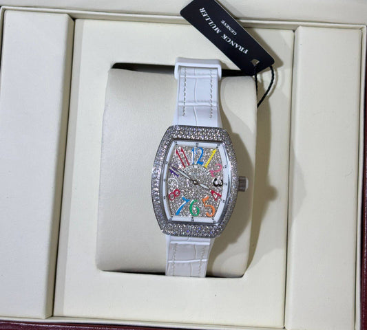 FRANCK MULLER 
_*WOMEN*_
_MASTER QUALITY_

380 dhs❣️
___WITH BOX_____❒
🎁🎁🎁

Zain108
♥️♥️♥️