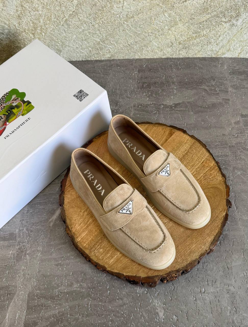 PRADA 
SuperMaster Quality 💯
450 dhs✅
Size: 36-41💥

Zain171
♥️♥️♥️