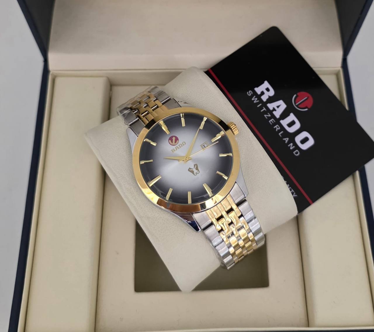 Rado Men
*Battery*
65 dhs✅

Zain29
♥️♥️♥️
