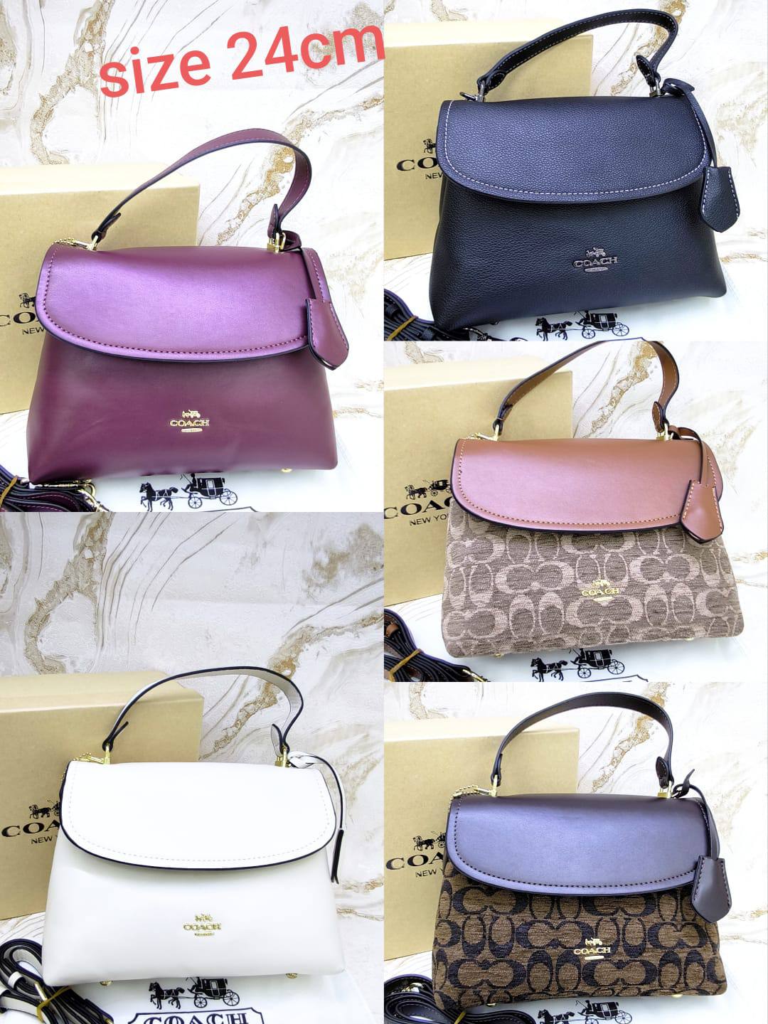 Coach
100 dhs🇦🇪🇦🇪
with box

Zain203
♥️♥️♥️