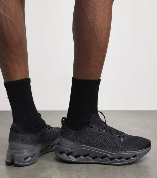 On Running Cloudsurfer Max Black Eclipse，
Size 36-45 ，
230 dhs❣️

Zain18
♥️♥️♥️