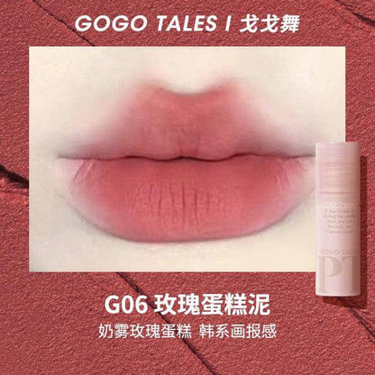 GOGO TALES COSMETICS # 464 air misty lip glaze 
30 dhs🌺

Zain01
♥️♥️♥️