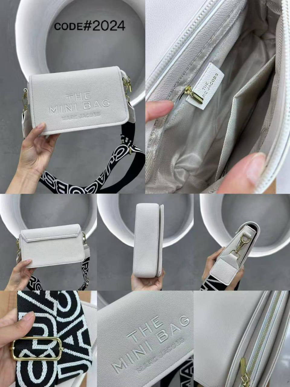 Marc Jacobs
ᴛʜᴇ ᴍɪɴɪ ʙᴀɢ
ᴄʀᴏss ʙᴏᴅʏ ʙᴀɢ
ᴍᴀᴛᴛᴇ ʟᴇᴀᴛʜᴇʀ ᴍᴀᴛᴇʀɪᴀʟ
sɪᴢᴇ : 22 cm

70 dhs🪙🌨️

Zain31
♥️♥️♥️