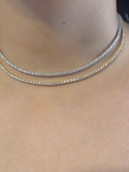 Tennis Set* 🌺
Necklace
Bracelet 

80 dhs🪙💚 normal box 📦

Zain48
♥️♥️♥️