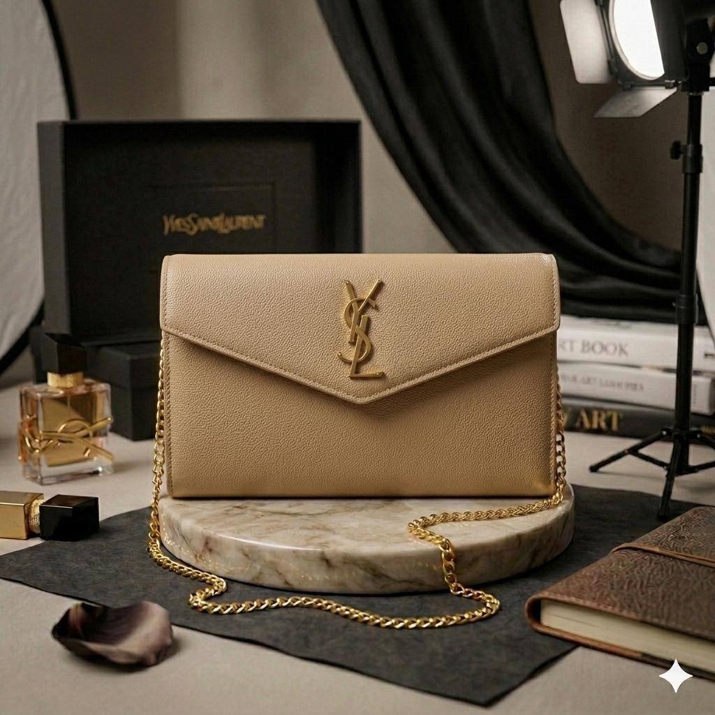 YSL  - Saint Laurent
Envelope Clutch HandBag
With BOX🎁
size:  17 cm
70 dhs✅
 
Zain239
♥️♥️♥️