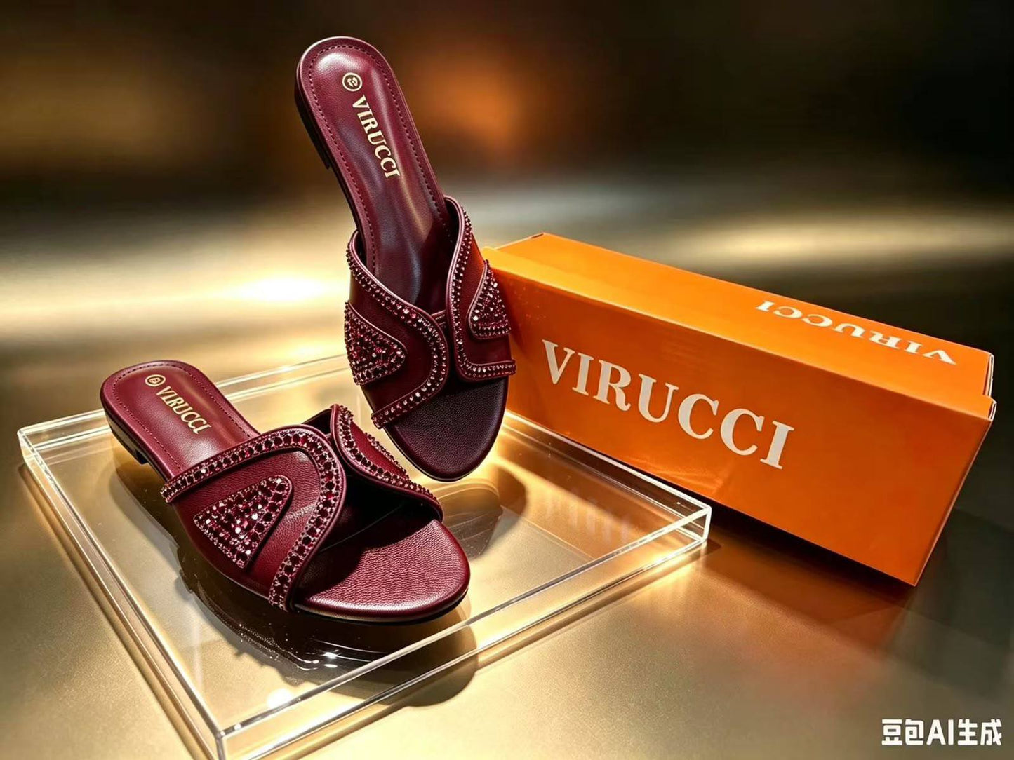 Virucci
65 dhs🇦🇪🇦🇪
size is 36….41

Zain161
♥️♥️♥️