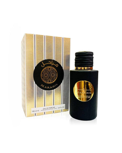 MARAHIL EAU DE PARFUM
100 ml
50 dhs🪙🌨️

Zain60
♥️♥️♥️