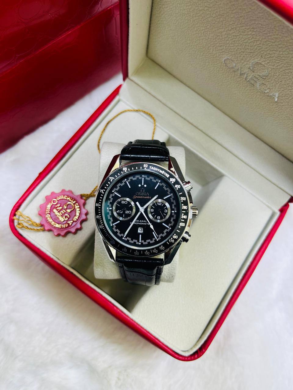 Omega Men Leather

55 dhs💓

*Battery*

Zain29
♥️♥️♥️