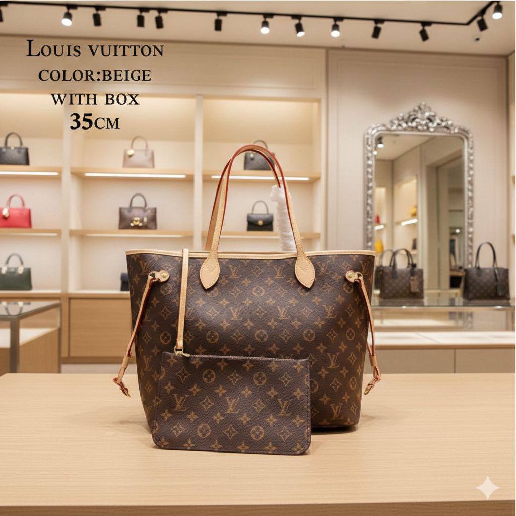 LV ɴᴇᴠᴇʀғᴜʟʟ 
sʜᴏᴜʟᴅᴇʀ ʙᴀɢ /ᴘᴏᴜᴄʜ
ᴡɪᴛʜʙᴏx🎁🎁🎁
ʟᴇᴀᴛʜᴇʀ
sɪᴢᴇ:35ᴄᴍ
100 dhs🇦🇪

Zain56
♥️♥️♥️
