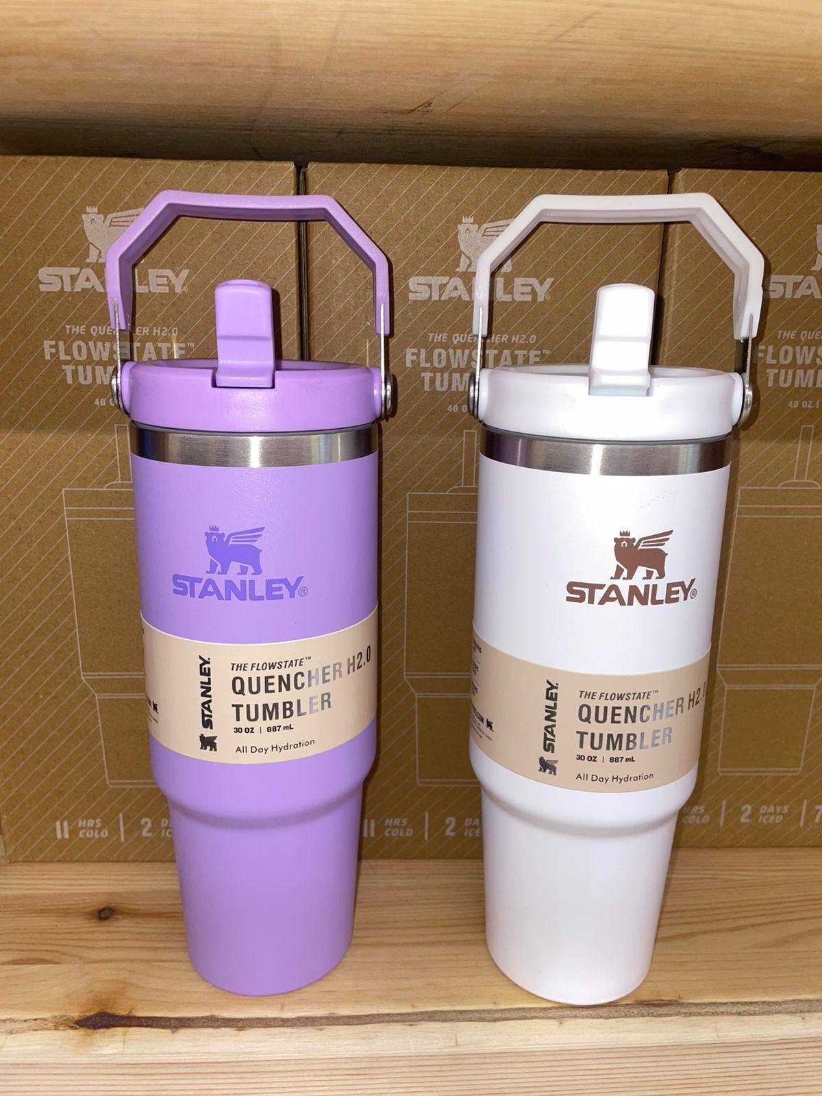 STANLEY TUMBLERS 
65 dhs🌺

Zain88
♥️♥️♥️