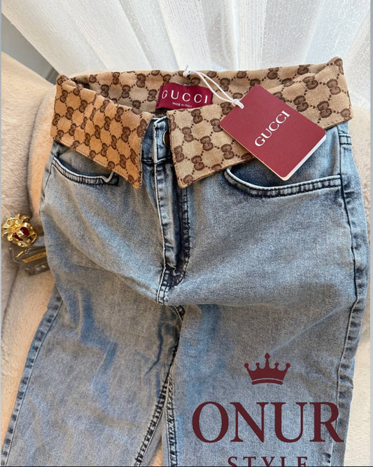 Gucci  jeans

140 dhs

OnurStyle store

اطلبوها من الوتس المثبت في الأعلى👆🏻👆🏻
تواصلو معنا 👈🏻 Zain 
For order WhatsApp pinned 👆🏻

♥️♥️♥️