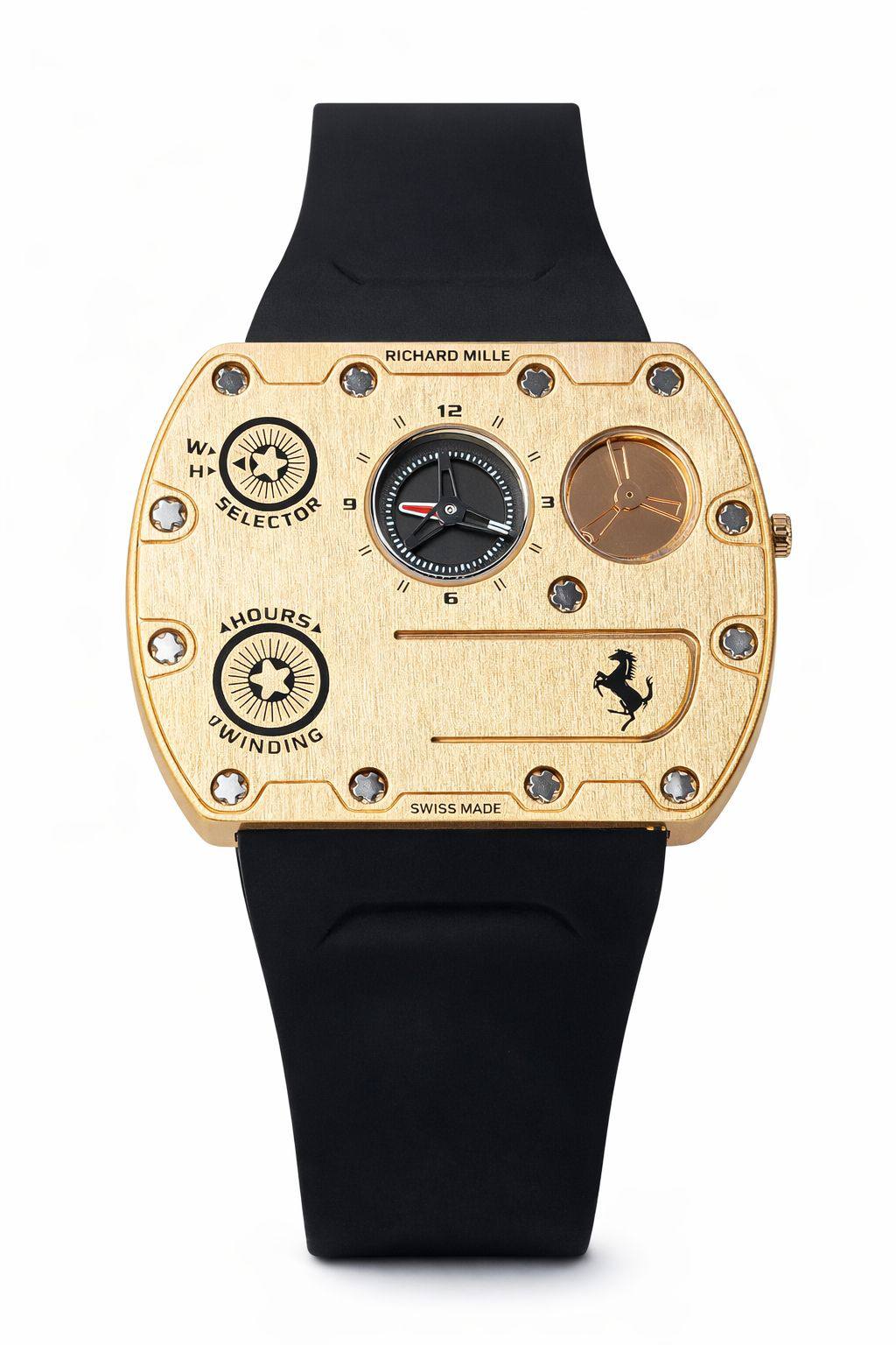 Richard Mille watch for men  
battery 
140 dhs🗽

Zain59
♥️♥️♥️