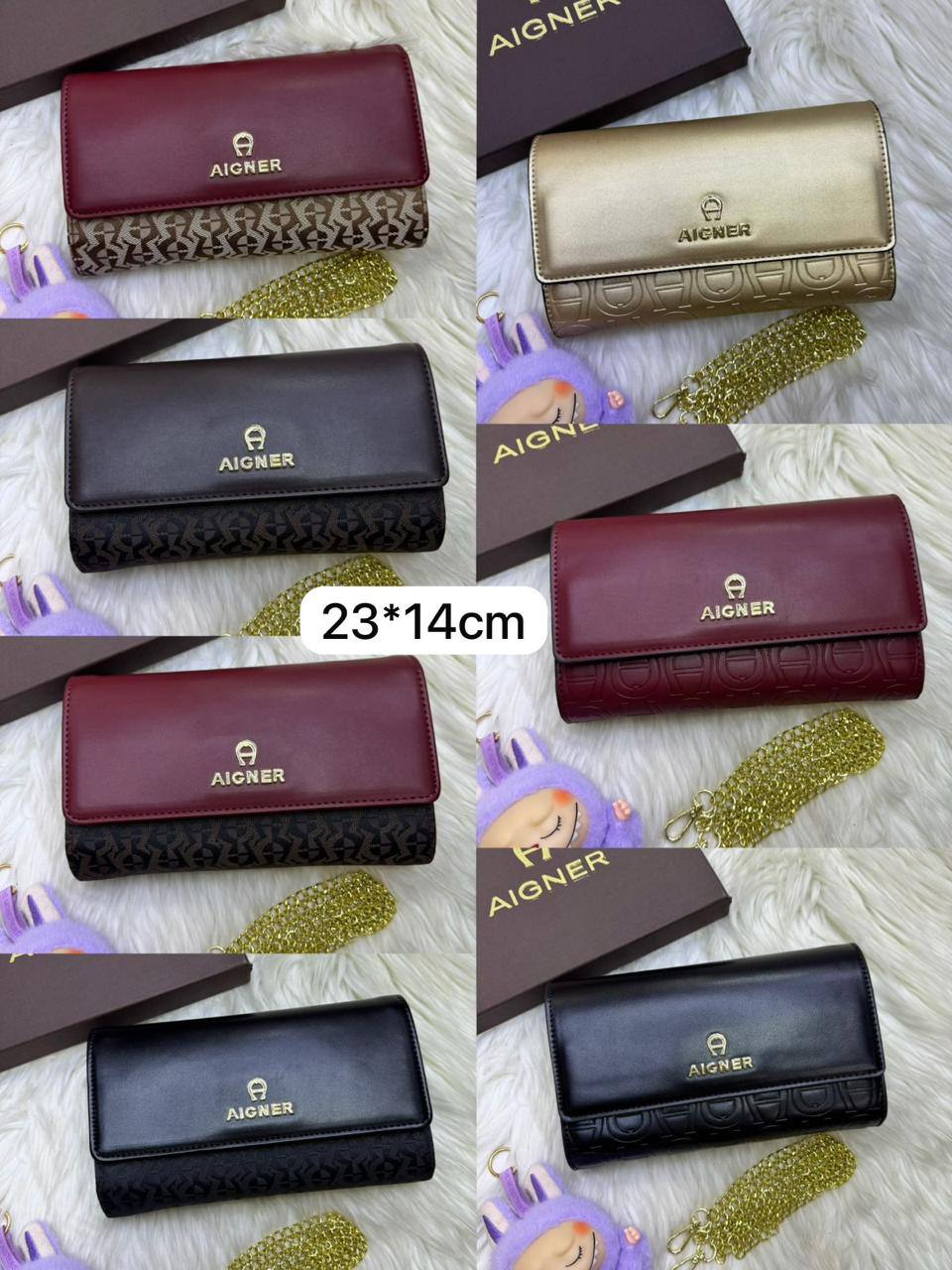 🌷Aigner hot design❤️‍🔥
Good quality +🎁
Size : 23 * 13 cm

75 dhs🇦🇪

with box🎁🎁🎁

Zain115
♥️♥️♥️