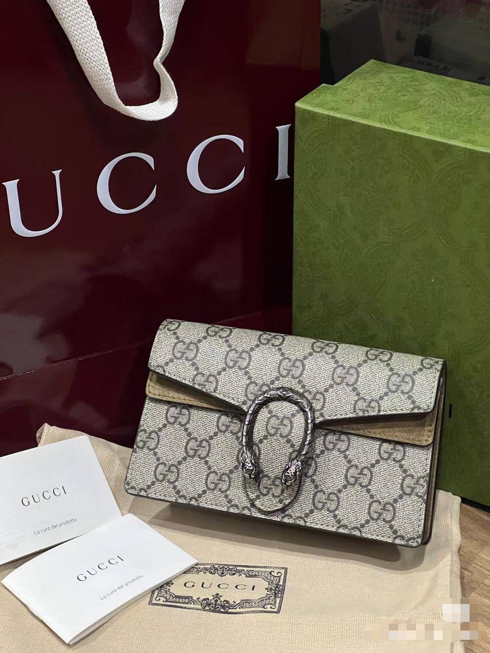 💖  Gucci Dionysus small
1️⃣ First quality +🎁

Size : 19 * 14.5 cm
80 dhs🪙🌨️

with box🎁

Zain115
♥️♥️♥️