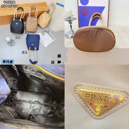 PRADA ᴍᴀʀɪɴᴇʀ
ʀᴇ- ɴʏʟᴏɴ ʙᴜᴄᴋᴇᴛ ʙᴀɢ
ᴡɪᴛʜ ʀᴏᴘᴇ ʜᴀɴᴅʟᴇ sᴛʀᴀᴘ
ɢᴏʟᴅ ʜᴀʀᴅᴡᴀʀᴇ
sɪᴢᴇ: 24 cm

80 dhs❤️

Zain31
♥️♥️♥️
