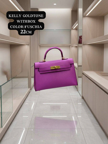 Hermes ᴋᴇʟʟʏ ʙᴀɢ  
gold hardware 
ᴡɪᴛʜ ʙᴏx 🎁
ʟᴇᴀᴛʜᴇʀ 
sɪᴢᴇ:22ᴄᴍ 
95 dhs✅

Zain56
♥️♥️♥️