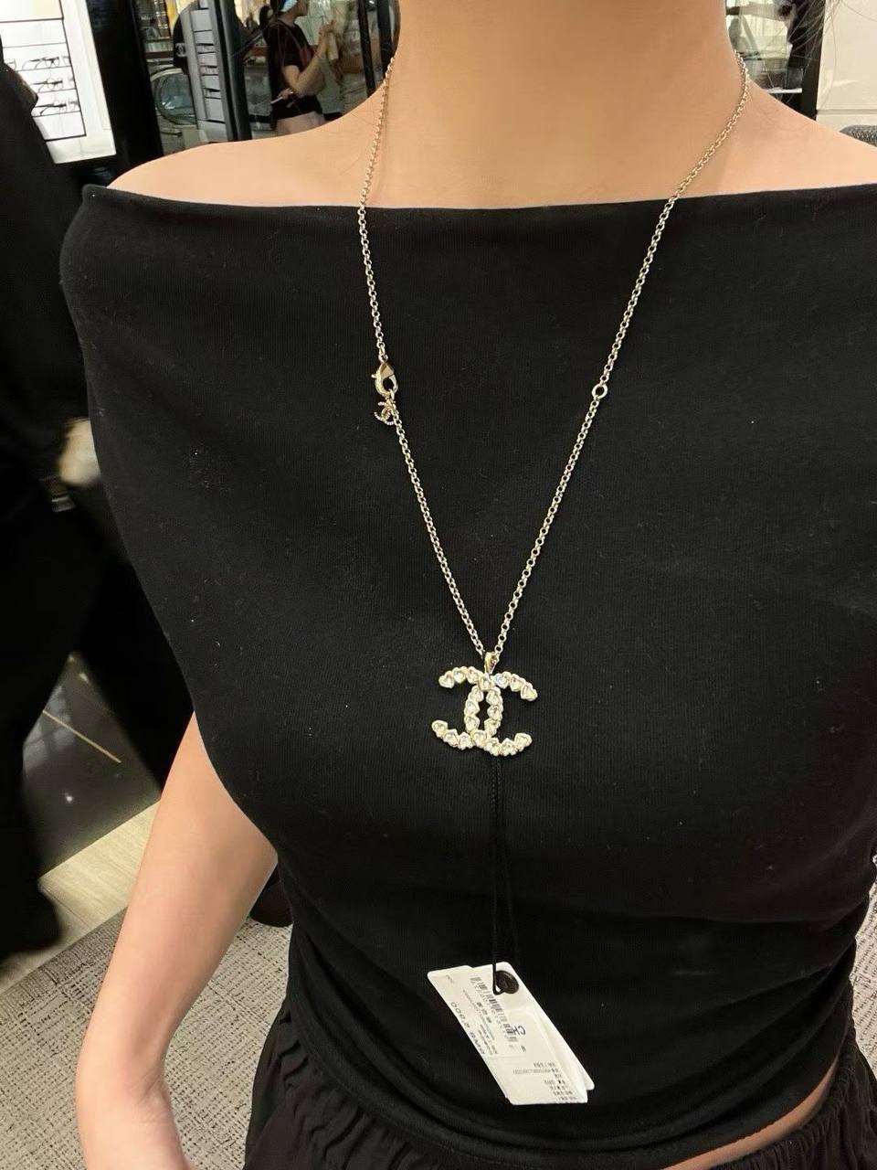 Chanel Necklace 💎
Master Quality 

*60* AED normal box 📦

Zain48
♥️♥️♥️