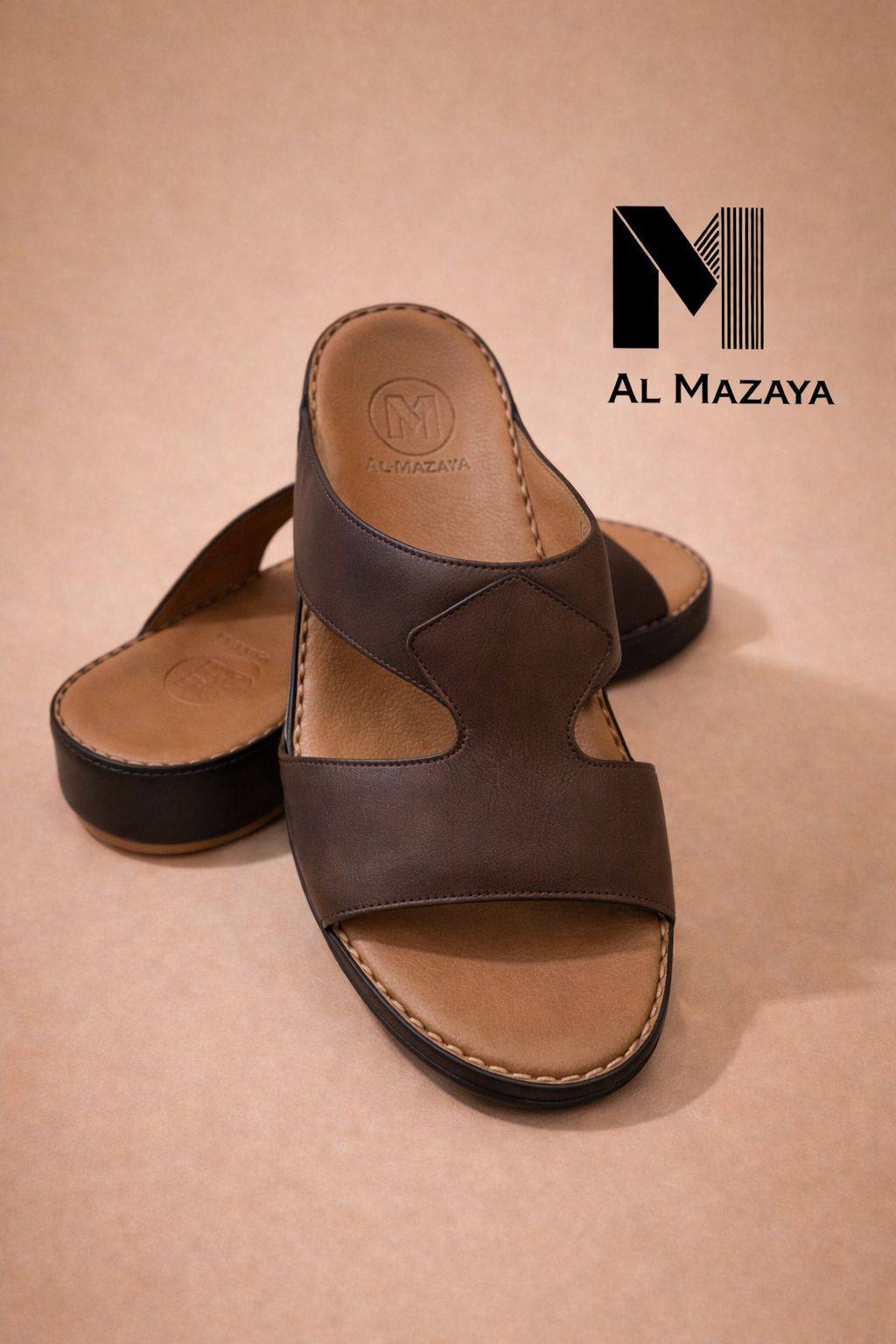 slippers for men good quality  
size available (40to46) 6to12) 

230 dhs🌺

Zain59
♥️♥️♥️