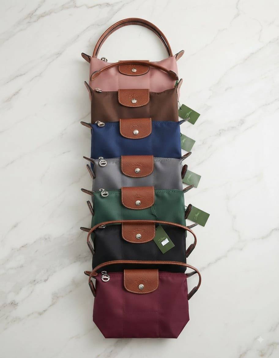 NEW CAME 
LONG CHAMP BAG
GOOD QUALITY 
55 dhs🇦🇪🇦🇪

Zain40
♥️♥️♥️
