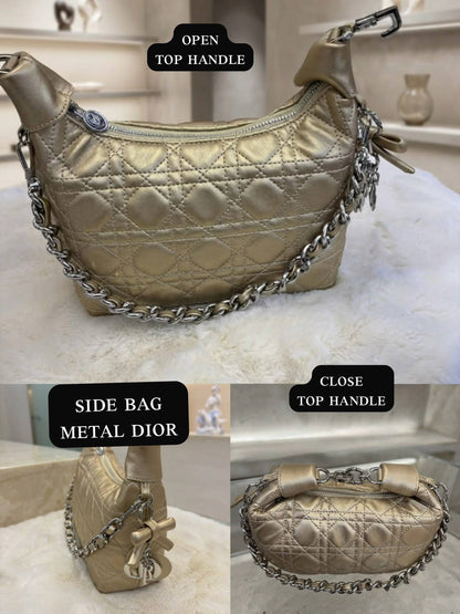 Dior
Cʀɪsᴛɪᴀɴ ᴅɪᴏʀ ᴛᴏᴘ ʜᴀɴᴅʟᴇ
ᴡɪᴛʜ ᴅᴇsɪɢɴ ᴄʜᴀɪɴ/ ʟᴏɴɢ sᴛʀᴀᴘ
ᴡɪᴛʜʙᴏx 
ᴅᴇᴄᴏʀᴀᴛɪᴠᴇ ᴍᴇᴛᴀʟ ᴅɪᴏʀ
sɪᴢᴇ:21ᴄᴍ
ʟᴇᴀᴛʜᴇʀ/ᴄᴀɴᴠᴀs ᴍᴀᴛᴇʀɪᴀʟ
120 dhs✅

Zain56
♥️♥️♥️