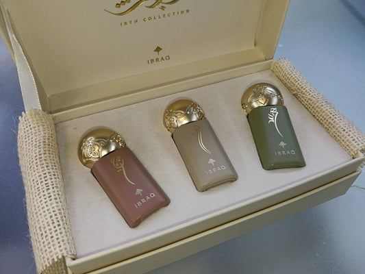 IRTH COLLECTION IBRAQ
55 dhs✅
(oil perfume)

Zain01
♥️♥️♥️