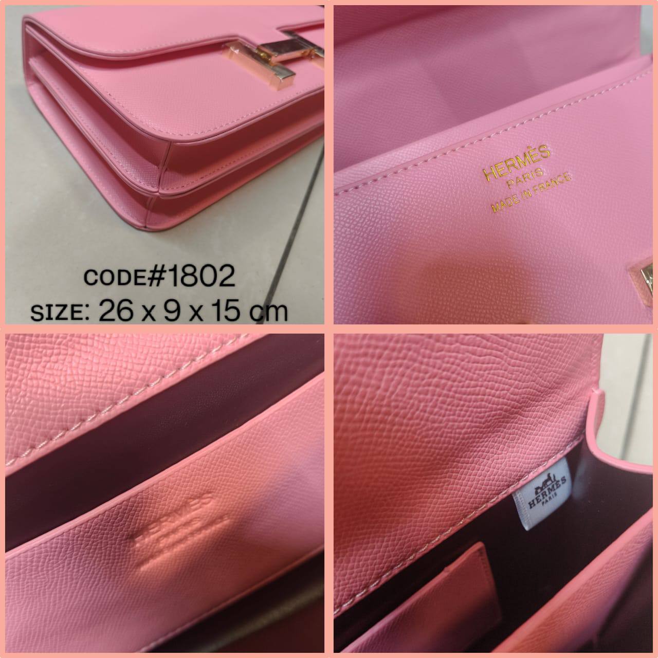 HERMES ᴄᴏɴsᴛᴀɴᴄᴇ
ᴇʟᴀɴ ᴇᴘsᴏᴍ ʟᴇᴀᴛʜᴇʀ
ɢᴏʟᴅ ʜᴀʀᴅᴡᴀʀᴅ ᴇᴀsᴛ ᴡᴇsᴛ
sɪᴢᴇ : 26 cm
ᴡɪᴛʜ BOX
🎁🎁🎁

75 dhs🪙🌨️

Zain31
♥️♥️♥️
