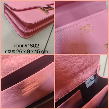 HERMES ᴄᴏɴsᴛᴀɴᴄᴇ
ᴇʟᴀɴ ᴇᴘsᴏᴍ ʟᴇᴀᴛʜᴇʀ
ɢᴏʟᴅ ʜᴀʀᴅᴡᴀʀᴅ ᴇᴀsᴛ ᴡᴇsᴛ
sɪᴢᴇ : 26 cm
ᴡɪᴛʜ BOX
🎁🎁🎁

75 dhs🪙🌨️

Zain31
♥️♥️♥️