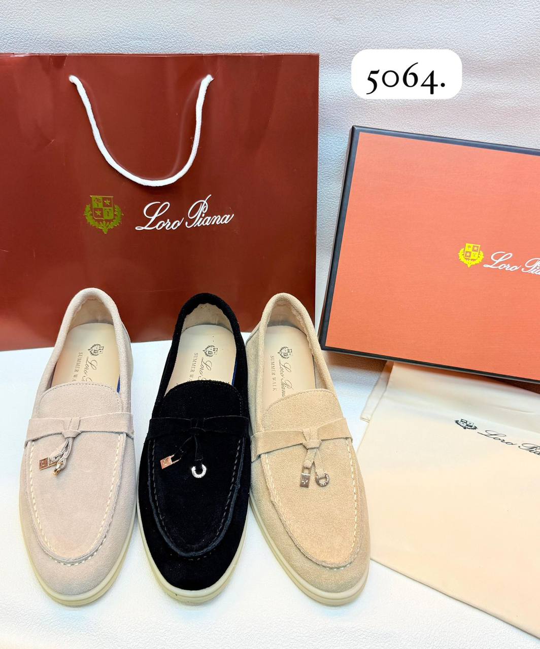 Loro piana ladies 
Size 36to41
115 dhs🪙💕

Zain236
♥️♥️♥️