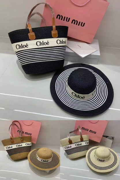 Chloe and Celine bags with hat ( 👜👒 )
80 dhs🌺
Size  46cm

Zain161
♥️♥️♥️
